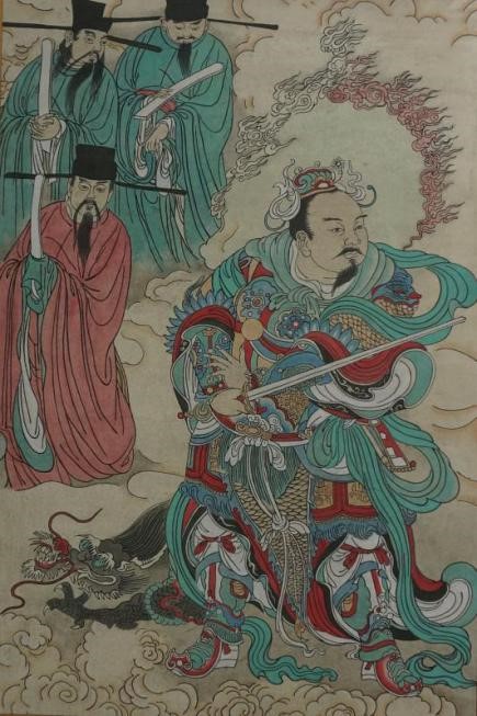 《青龙星君》吴钊金